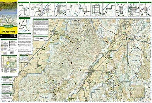 Paiute ATV Trail Map [Fish Lake National Forest, BLM] (National Geographic Trails Illustrated Map, 708)