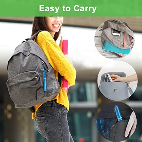 Travel Drinking Straws, Cruise Must Haves, Portable Foldable Stainless Steel Straws with Cases, Silicone Tips for Gifts Kynup Reusable Collapsible Metal Straws, Cruise Ship Essentials (4Pack) B07ZBZ6CCC