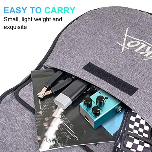 Kmise Crunch Distortion Electric Guitar Effects Pedal Mini Single Type DC 9V True Bypass