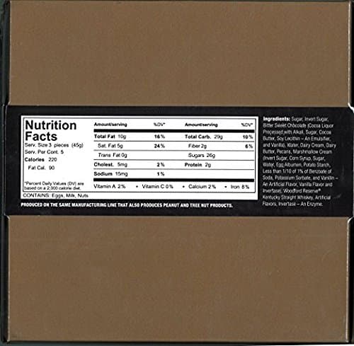 Woodford Reserve Bourbon Balls 8 oz. Box B00O4HP9JW