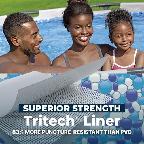 Bestway Steel Pro MAX 10' x 30" Above Ground Pool, Round Metal Frame Outdoor Swimming Pool Set with Filter Pump & Type I Cartridge, Gray