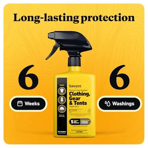 Sawyer Products Premium Permethrin Insect Repellent for Clothing, Gear & Tents