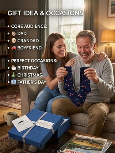Socks with Frustrated Tennis/Pickleball Player/Fishing/Drinker Design, Novelty Cotton Socks for Men, 8-13 B0G8W88399