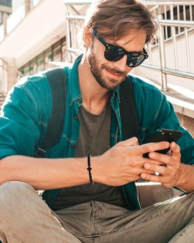 Tarsus Birthday Gifts for Men Teens, You are God's Gift to The World, 16th 18th 21st Birthday Cross Bracelet for Son Grandson Brother