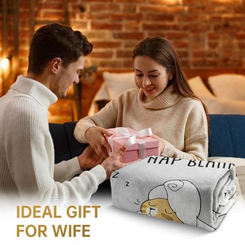 SteadStyle Christmas Wife Gifts for Wifey from Husband - Gifts for Her Blanket, Wife Birthday Gift Ideas, Wedding Anniversary Romantic Gift for Wifey, Valentines Mothers Day Present for Her 60"X 50"