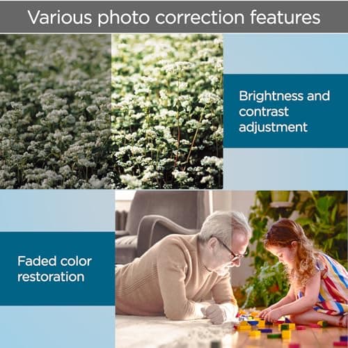 ScanSnap iX2500 Photo Edition Wireless or USB High-Speed Cloud Enabled Photo, Document & Receipt Scanner with Large 5" Touchscreen for Mac or PC, Black