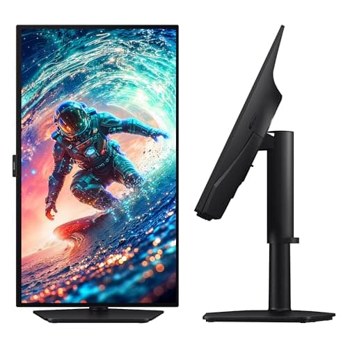 Samsung 27" Odyssey OLED G6 (G61SH) Gaming Monitor - QD-OLED, QHD (1440P), 240Hz, 0.03ms, Glare-Free, Pantone Validated, HDR10, Height-adjustable stand, OLED Safeguard, 3 Year Warranty, LS27HG612SNXZA