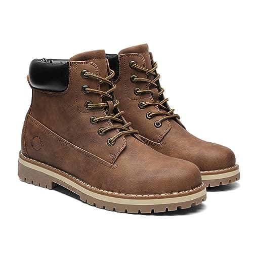 Bruno Marc Men's Classic Winter Fall Casual Boots Warm Cold-Weather Work Boots 3.0