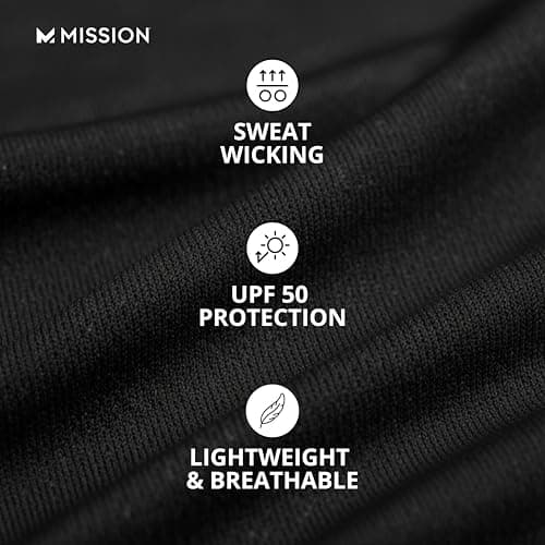 MISSION Cooling Helmet Liner - Lightweight & Breathable - Cools Up to 2 Hours - UPF 50 Sun Protection - Machine Washable