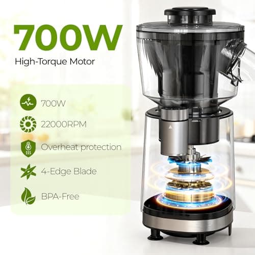 FEPPO Snow Cone Machine & Smoothie Blender 2 in 1, 700W Powerful Shaved Ice Machine Slushine Machine, Frozen Margarita Machine with Stainless Steel Blade, Smoothie Recipe, for Home Kitchen Party