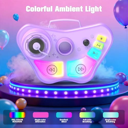 Stand Karaoke Machine for Kids, Christmas Singing Toys Gifts for 3 4 5 6 7 8 Year Old Girls Boys, Rechargeable Kid Microphone Bluetooth Speaker with 2 Mic for Girl Age 4-6 Toddler Birthday Party Toy B0G6LBYTJ2