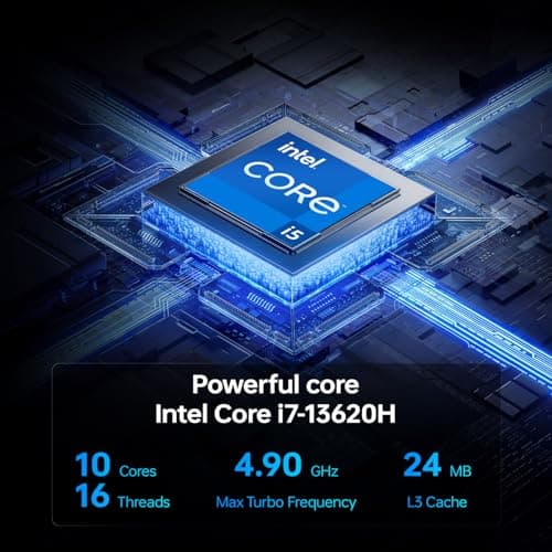 Lenovo IdeaCentre Business Computer All-in-One PC, 27" FHD 100Hz Display, Intel Core i7-13620H, 32GB DDR5, 1TB SSD, Wi-Fi 6, Windows 11 Pro with AI & Microsoft Copilot, Wireless KB & M, Grey