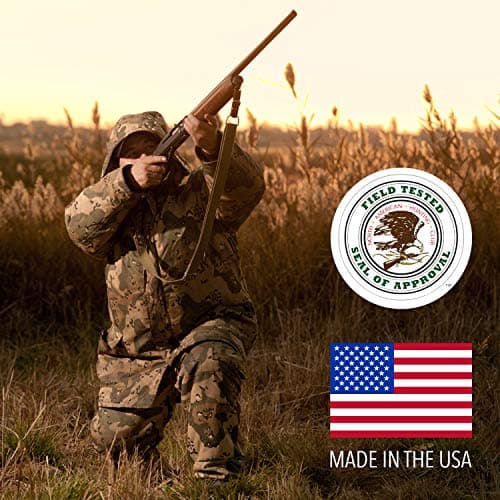 Mack's Maximum Protection Soft Foam Shooting Ear Plugs - 7 Pair Plus Travel Case, 33 dB Highest NRR – Comfortable Earplugs for Hunting, Tactical, Target, Skeet and Trap Shooting | Made in USA