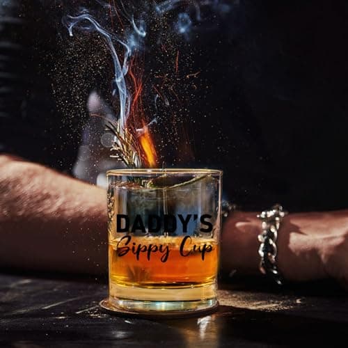 Christmas Birthday Funny Gag Gift Ideas for Expecting Father First New Dad - Bourbon Scotch Presents Christmas Dad Gifts for New Dad Boyfriend Husband Men from Daughter Wife B0CQBXCP93