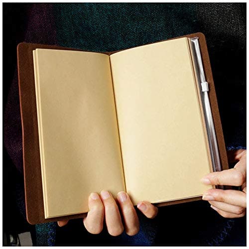 To Our Daughter Leather Journal Joy of Our Life Writing Journey Drawing Sketchbook 140 Page Travel Diary Refillable Notebook Birthday Wedding Graduation Back to School Xmas Gift from Mom & Dad