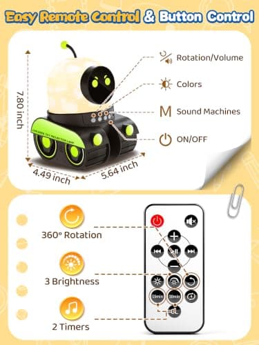 Montessori Car Toys for 1-3 Year Old Boys, Learning Toddler Birthday Gifts,15 White Noise Sounds,Remote Timer Rechargeable Montessori Toys for Boys 1-3 Year Old Gifts,19 Films Train Projector Light B0H1QJXVGG