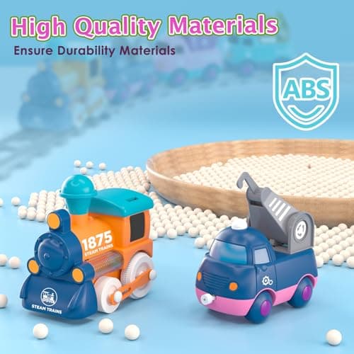 Train Set for Toddler Toys,Electric Train Toy for 3-5 Year Old Boy Gifts, Christmas Trains Set for Kids Ages 4-8 with Music, Light,Tracks,Kid Toys for 4 5 6 Year Old Boy Girl Christmas Birthday Gifts