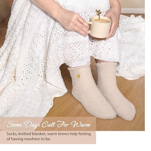 Birthday Gifts for Women, Get Well Soon Self Care Package Box, Sending Hug Baskets Thinking of You Inspirational Gift for New Mom Best Friend Birthday (Ivory)