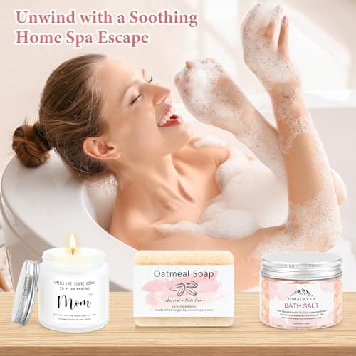 New Mom Care Package After Baby New Mom Gift Basket New Mom Gifts for Women After Birth Postpartum Gifts for Mom Baby Shower Gifts for Mom Cool Gifts for New Mom First Time Mom Gifts New Mom Gift Set
