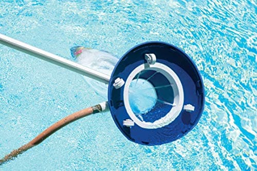 Poolmaster 28300 Big Sucker Manual Swimming Pool Leaf Vacuum Head, Blue