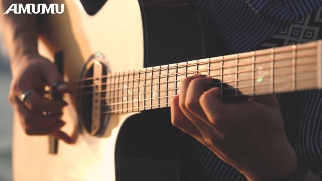 AMUMU SP60BCM Magnetic Passive Soundhole Humbucker Pickup for Acoustic Guitars