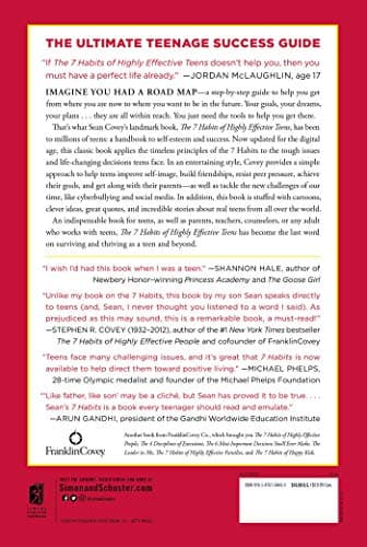 The 7 Habits of Highly Effective Teens 1476764662