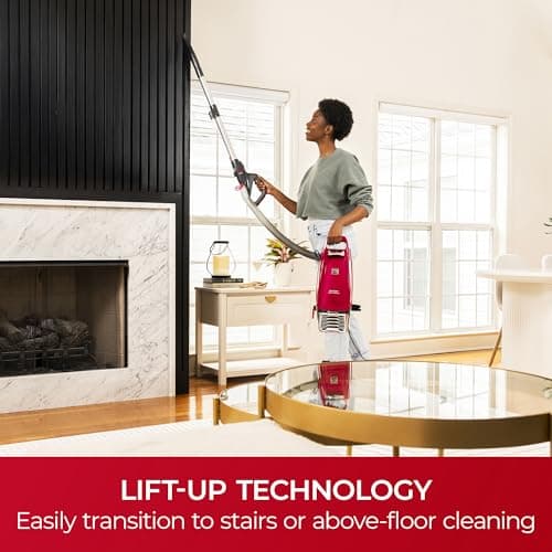 Kenmore Intuition BU4020 Bagged Upright Vacuum Pet Friendly Lift-Up Carpet Vacuum Cleaner 2-Motor Power Suction with HEPA Filter, Pet Handi-Mate, 3-in-1 Combination Tool for Carpet, Floor, Pet Hair