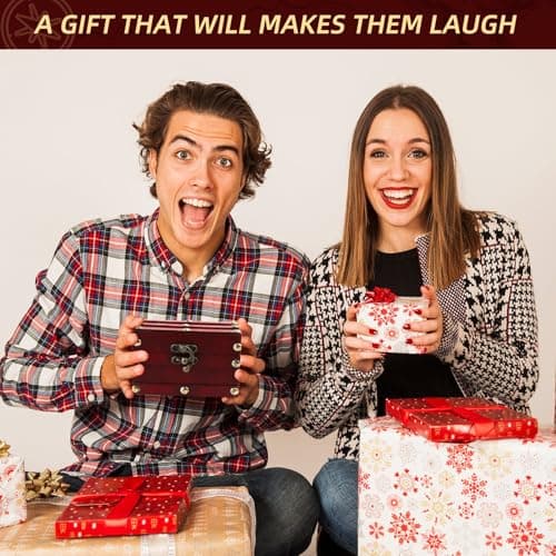 The Gift of Nothing - Gag Gifts for Person Who Wants Nothing & Who Has Everything Great for White Elephant Funny Birthday Christmas Idea Joke Gifts for Women Men