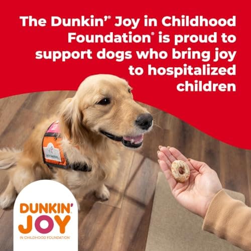 Milk-Bone Dunkin' Vanilla Glaze Flavor Dog Biscuits with Other Natural Flavors, 8 oz Bag