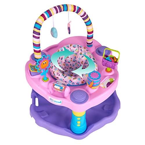 Evenflo Exersaucer Bouncing Activity Saucer, Sweet Tea Party