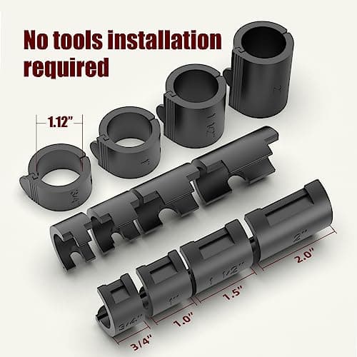 Office Chair Lifting Rod Fixing Pipe Clamp Connect the clamp to the large office chair cylinder piston to prevent the seat from sinking, with a variety of matching sizes and Heights