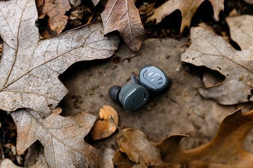 Walker’s Suppressor Bluetooth Earbuds – 25dB NRR Hearing Protection with HD Sound, 36-Hour Battery, Waterproof Design