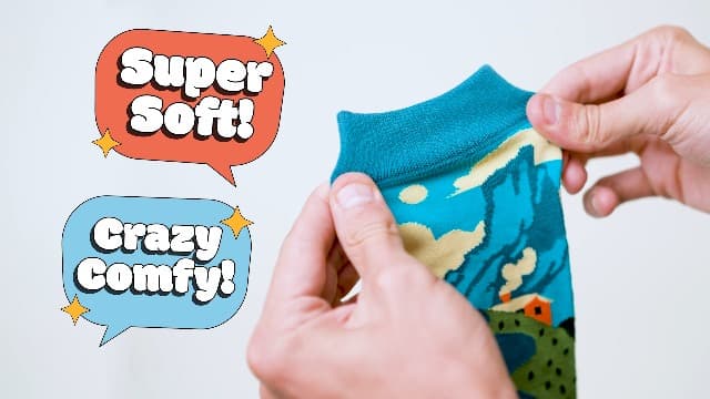 Premium Cotton Blend, Super Soft, Durable, Gag Gift for Men, Funny Novelty Socks, Christmas Stocking Stuffer, Dad Birthday Funny Socks Gifts for Men Cool Accessory Idea for Birthdays, Christmas Gift B0FMCSF6BJ