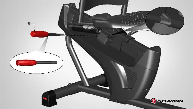 Schwinn Fitness Recumbent Bike Series