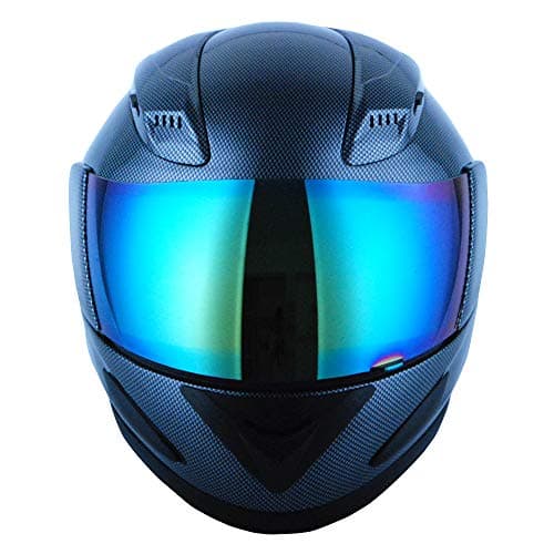 1STORM Motorcycle Bike Full FACE Helmet Mechanic