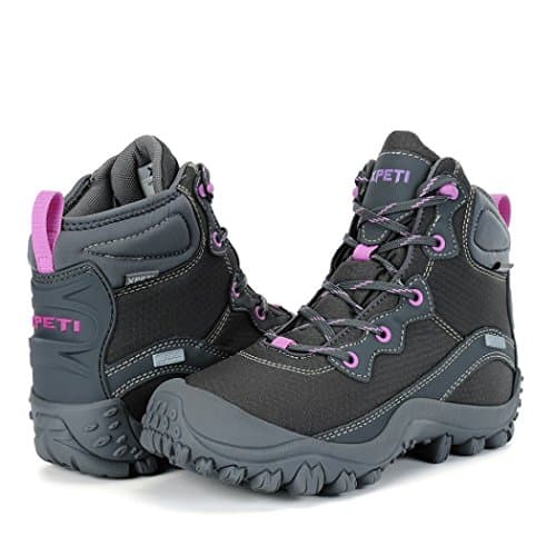 XPETI Women's Dimo Mid Waterproof Outdoor Hiking Boot Non Slip