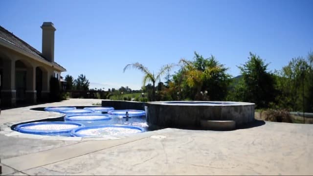 Solar Sun Rings UV Resistant Above Ground Inground Swimming Pool Hot Tub Spa Heating Accessory Circular Heater Solar Cover, Blue (3 Pack)