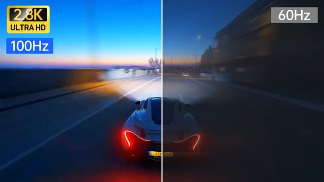 Viyivwine Portable Monitor Touchscreen 15.6" 2.8K Laptop Screen Extender 2880x1620,100Hz,100％sRGB,w/45° Adjustable Stand,mini HDMI USB-C Computer Display for Laptop PC Phone Mac