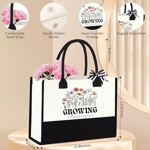 Pregnant Mom Gifts, Pregnancy Must Haves, Pregnancy Essentials for First Time Mom, Mothers Day Christmas Thoughtful Gifts Pregnancy Gifts for Expecting Mom, Mom to Be Gift, Gifts for Pregnant Women B0F8ZG5Y6R