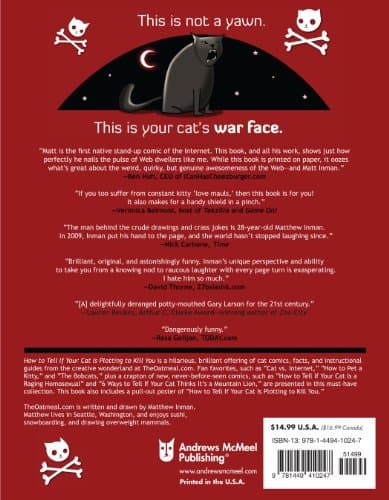 How to Tell If Your Cat Is Plotting to Kill You (The Oatmeal) (Volume 2) 1449410243