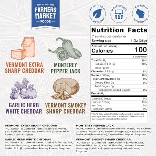 Farmers Market, Gluten Free, Keto, Paleo, Low Sodium, Zero Sugar, Christmas Charcuterie Board, Holiday Meat and Cheese Gift Baskets, Classic Assortment