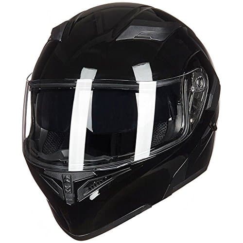 ILM Motorcycle Dual Visor Flip up Modular Full Face Helmet DOT Model 902/902L