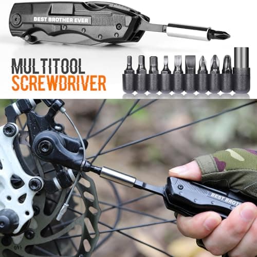 Gifts for Brother,”BEST BROTHER EVER”Multitool Knife,Brother Christmas Gifts,Birthday Gifts Ideas for Brother,Brother Gifts from Sister,Gifts for Brother Gadget,Best Brother Gifts