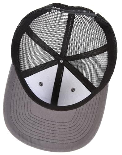 Dad Est 2025 2026 Hat for Men New Dad Gifts Customization Leather Patch Trucker Hat