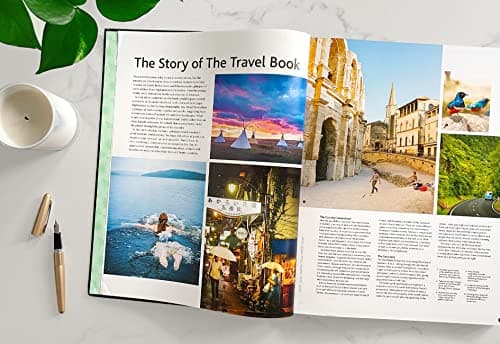 The Travel Book: A Complete Guide to Every Country in the World with Expert Travel Tips, Stunning Photography, Cultural Insights & Detailed Maps (Lonely Planet) 1838694595