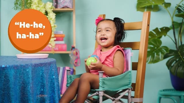 Bright Starts Unicorn Sparkle & Shine Plush Take-Along Stroller or Carrier Toy, Ages 0 Month+, Pink