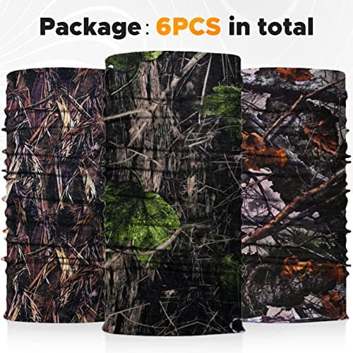 JOEYOUNG Headwear, Bandana, Neck Gaiter Head Wrap Headband Balaclava Magic Scarf