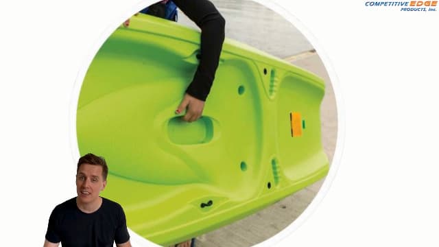 LIFETIME Dash 66 Youth Kayak (Paddle Included), Lime Green