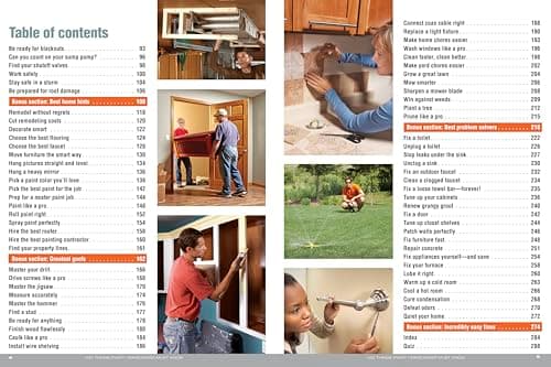 100 Things Every Homeowner Must Know: 100 Expert Tips to Save Money, Solve Problems, and Improve Your Home (Family Handyman 100) 1621452204