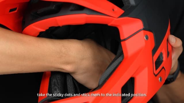 ILM Adult Mountain Bike Helmet Men & Women Full Face Lightweight BMX MTB Helmet ASTM CPSC CE Certified Cycling Helmet Model ZL-B068